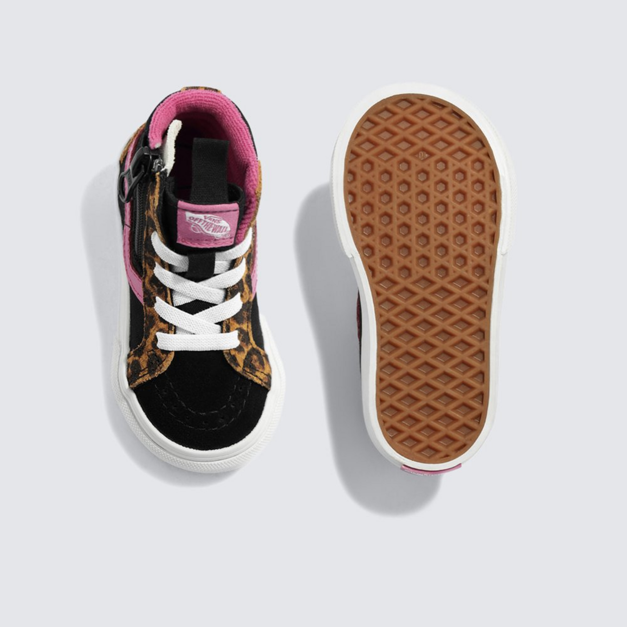 Tênis Sk8-Hi Leopard Pop Black Multi Infantil | ZZ MALL