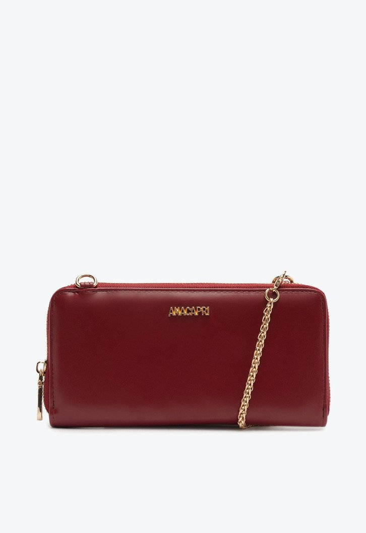 Carteira Clutch Vermelha