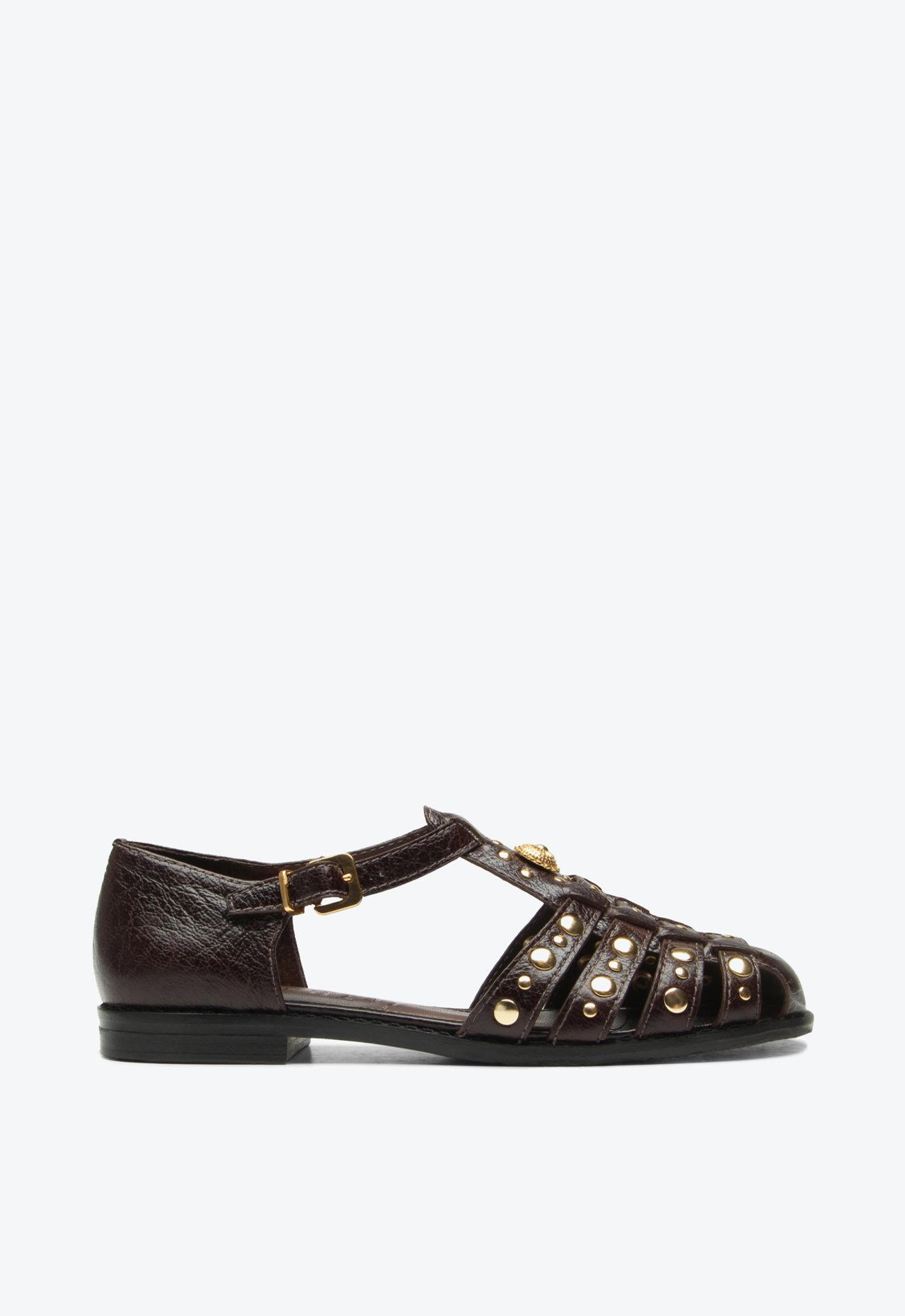 Flat Zoe Marrom | ZZ MALL