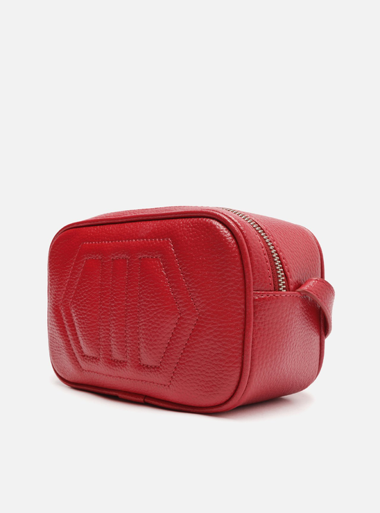 Bolsa Tiracolo Vermelha Verona Média