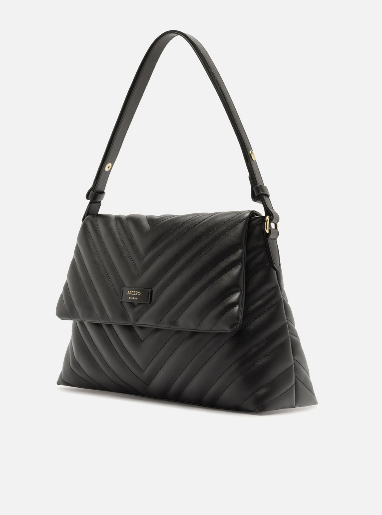 Bolsa Tiracolo Preta Grande | ZZ MALL