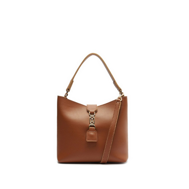 Bolsa Tiracolo Pequena A Marrom
