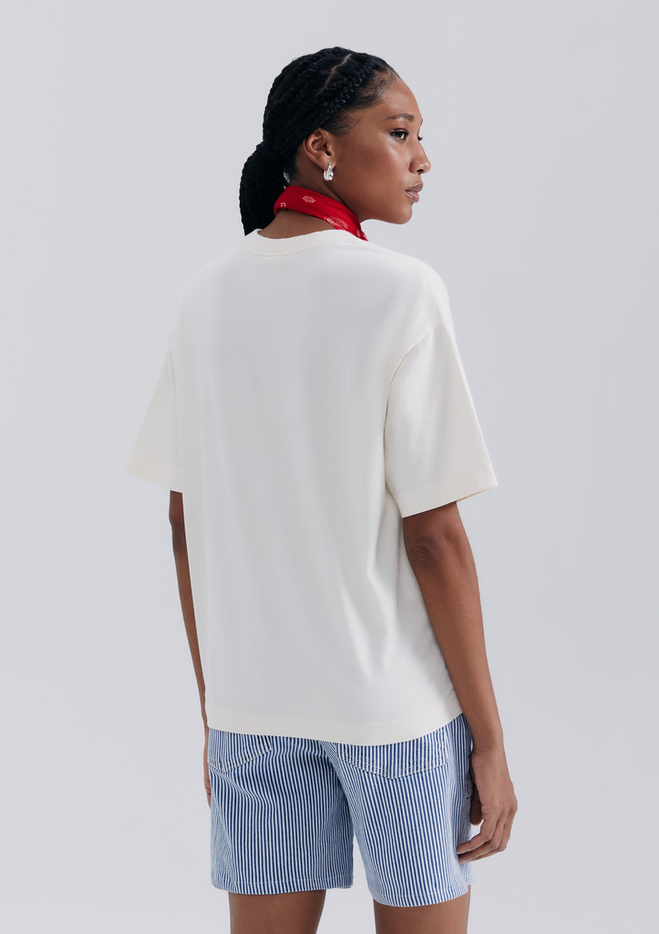 Blusa Feminina Oversized Off-White Hering Super Cotton 1880