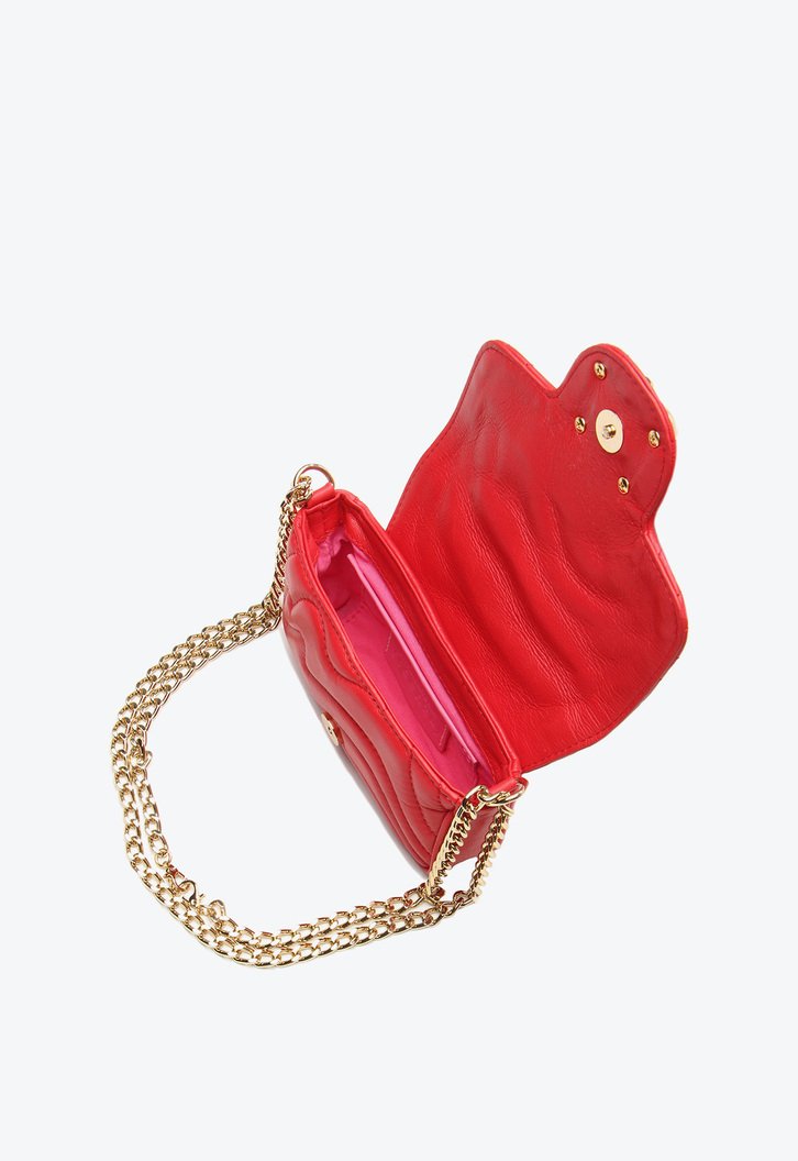 Bolsa Tiracolo Lily Pequena Vermelho