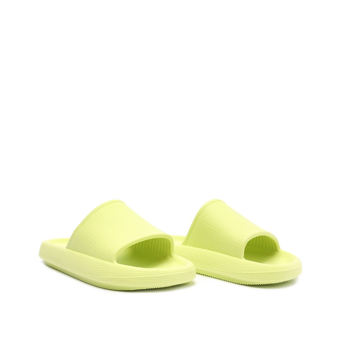 Chinelo Nuvem Infantil Verde Lemon Soft