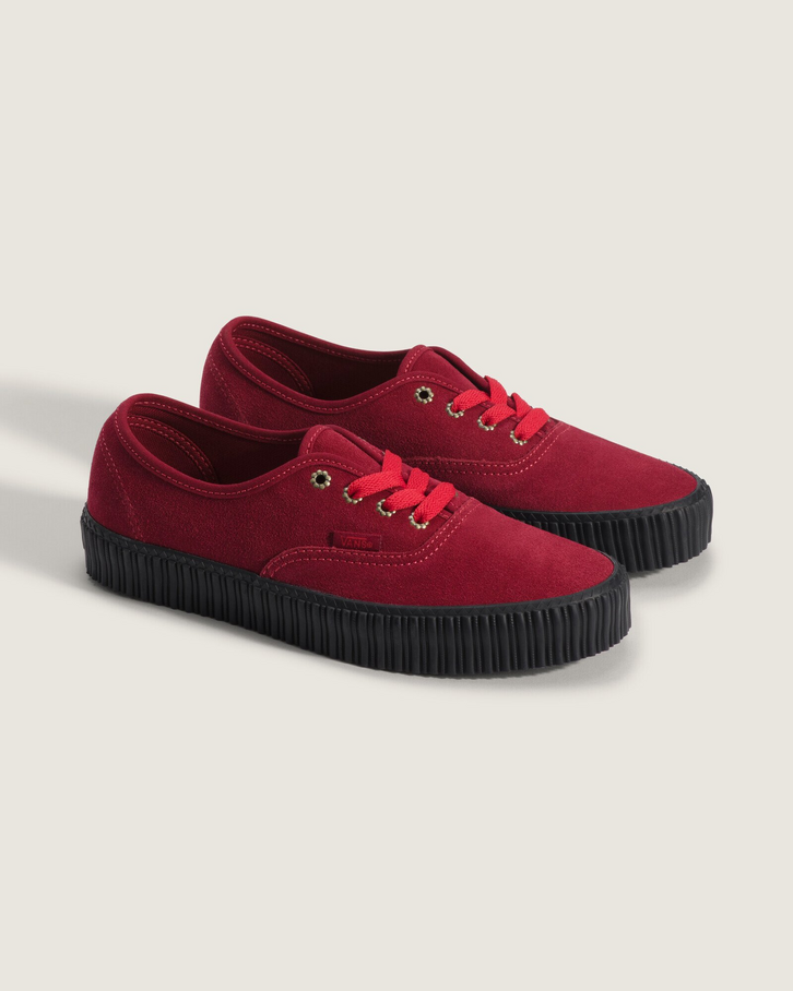 Tênis Authentic Creeper Flower Eyelet Bordeaux | ZZ MALL