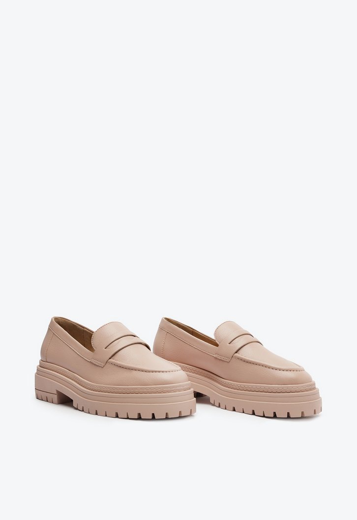 Mocassim Tratorado Rosa Kiara