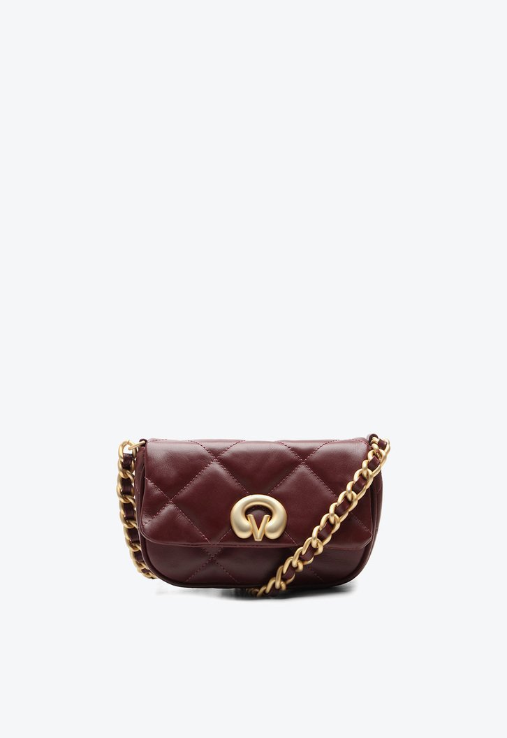 Bolsa Tiracolo Cristine Pequena Bordô