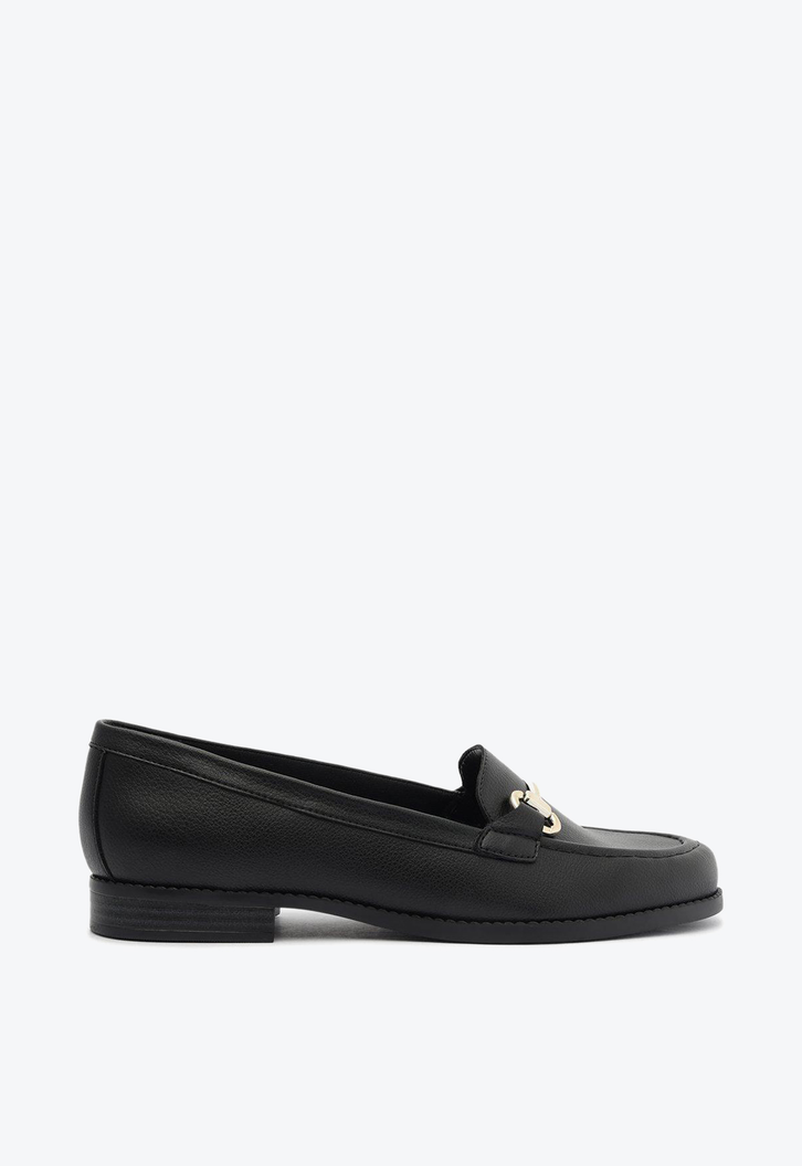 Mocassim Preto Anacapri Bridão Basic