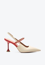 Slingback Bege Vicenza Chiara