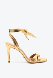 Sandália Dourado Vicenza Capri