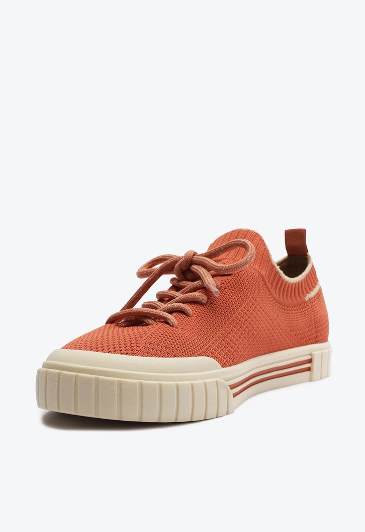 Tênis Laranja Alê Knit