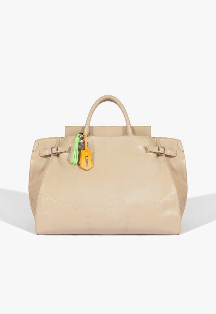 Bolsa Tote Grande Heaven Couro Bege