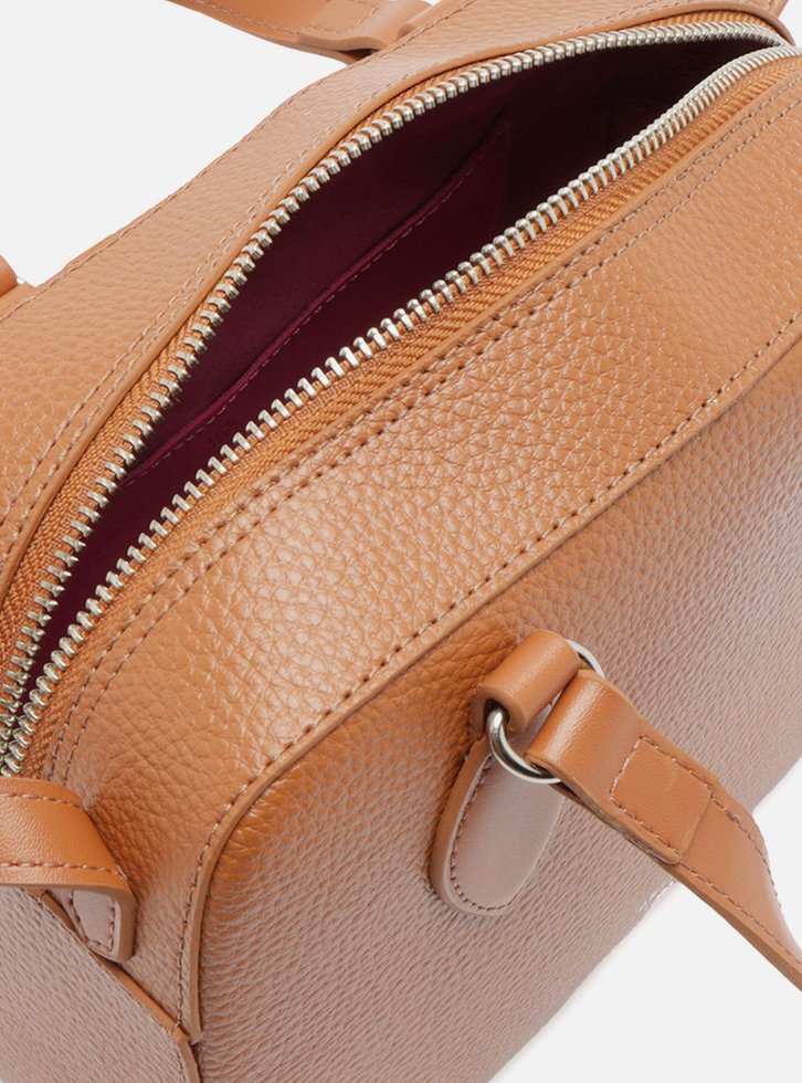 Bolsa Tiracolo Marrom Arezzo Média