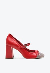 Scarpin Vermelho Vicenza Maxy