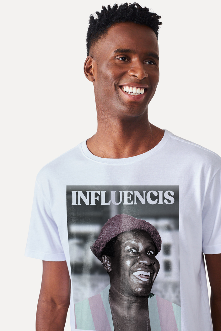Camiseta Branca Reserva Influencis