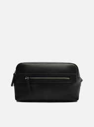 Bolsa Tiracolo Preta Arezzo Couro Zz Mov Média