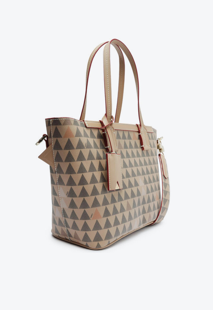 Bolsa Shopping Bege Schutz Triangle