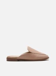 Mule Rasteira Nude Arezzo