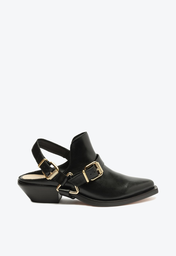 Ankle Boot Preta Schutz Couro