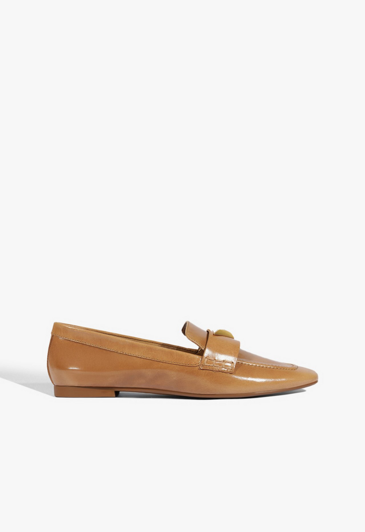 Mocassim Couro Marrom