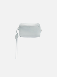 Bolsa Tiracolo Azul Arezzo Pequena Bag Charm Hexágono