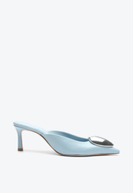 Mule Azul Vicenza Ashley | ZZ MALL