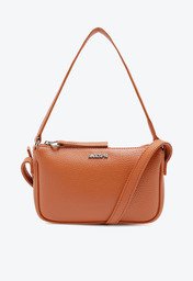 Bolsa Tiracolo Laranja Anacapri Pequena Baguete