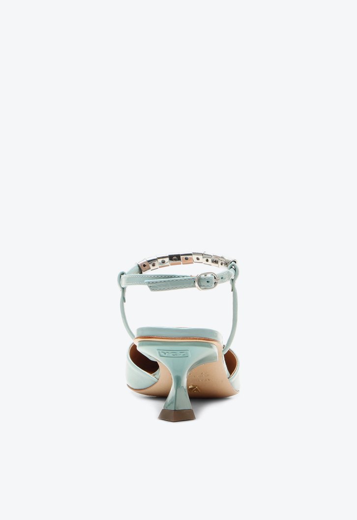 Slingback Servia Azul