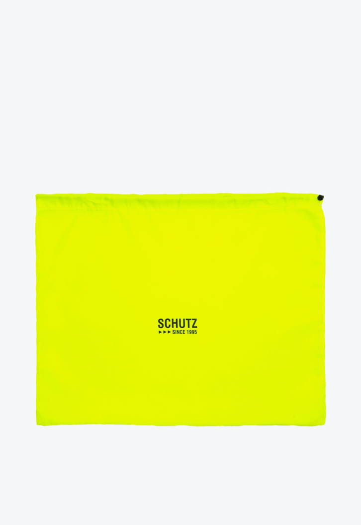 Tenis cano alto chicago amarelo