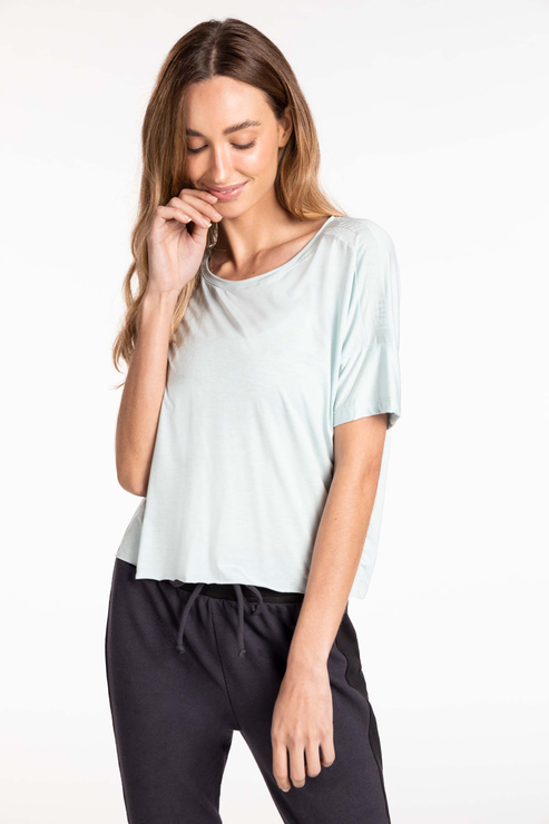 Blusa Cropped LIVE!