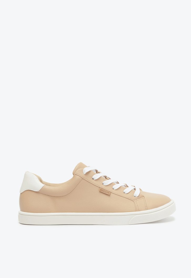 Tênis De Amarrar Nude Anacapri Basic