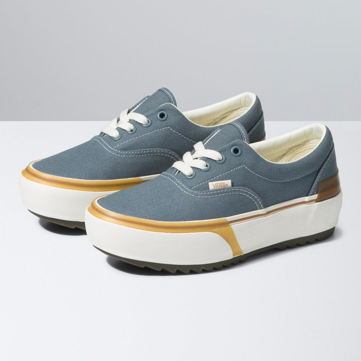 Tênis Vans Era Stacked Classic Elevated Canvas Stormy Weather