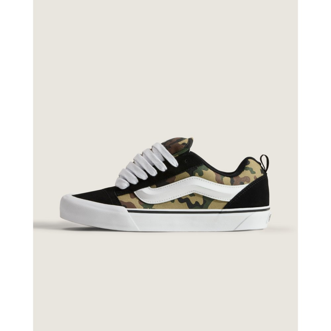 Tênis Knu Skool Camo Black Green | ZZ MALL