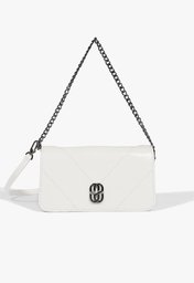 Bolsa Branca Schutz Shoulder Couro