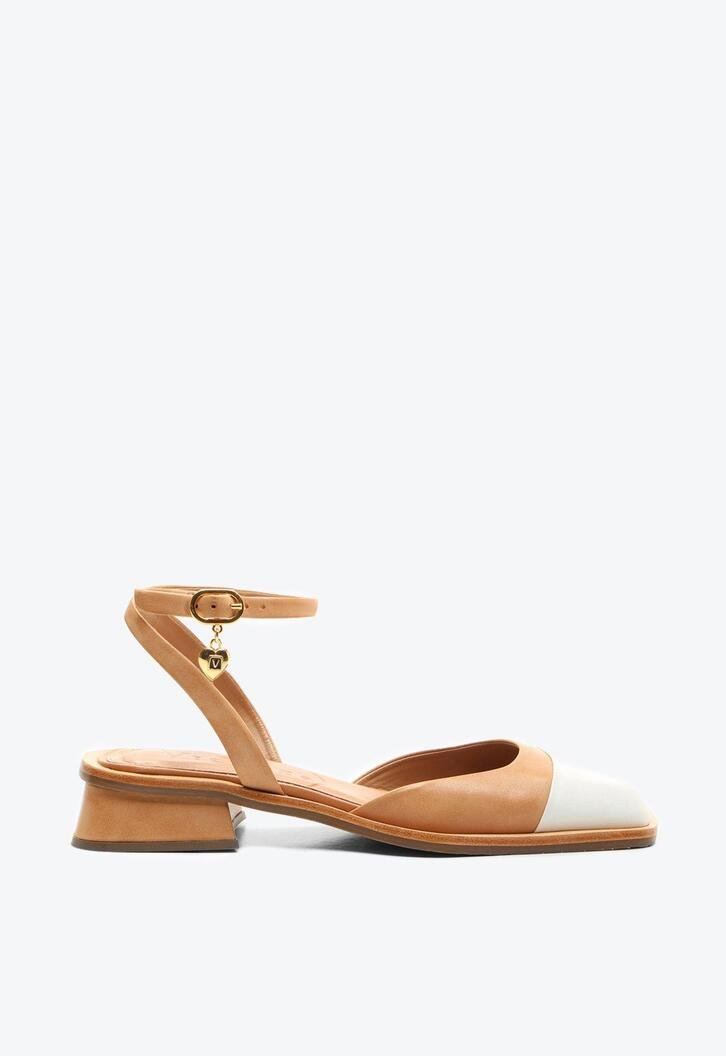 Slingback  Bess Caramelo