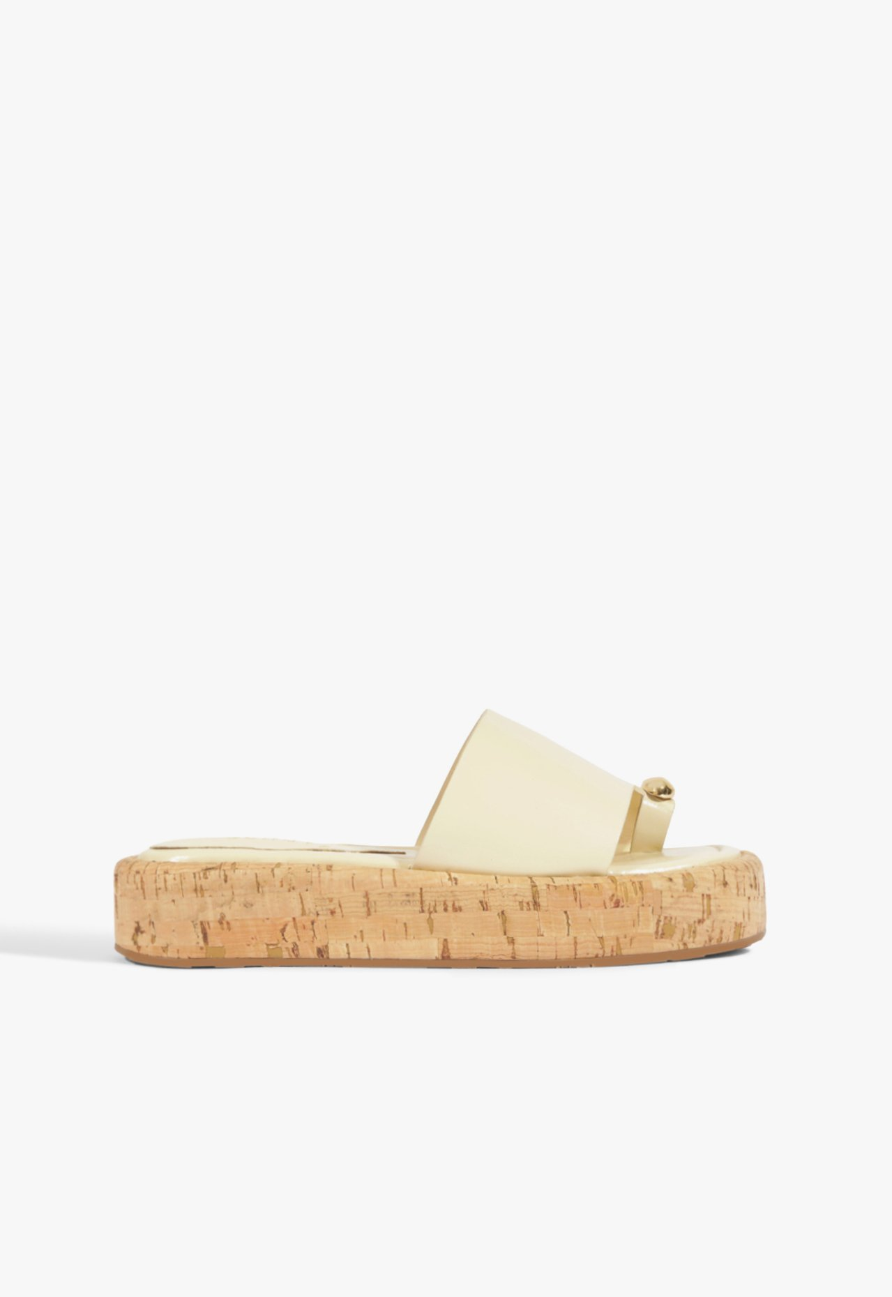 Sandália Dory Couro Branca | ZZ MALL