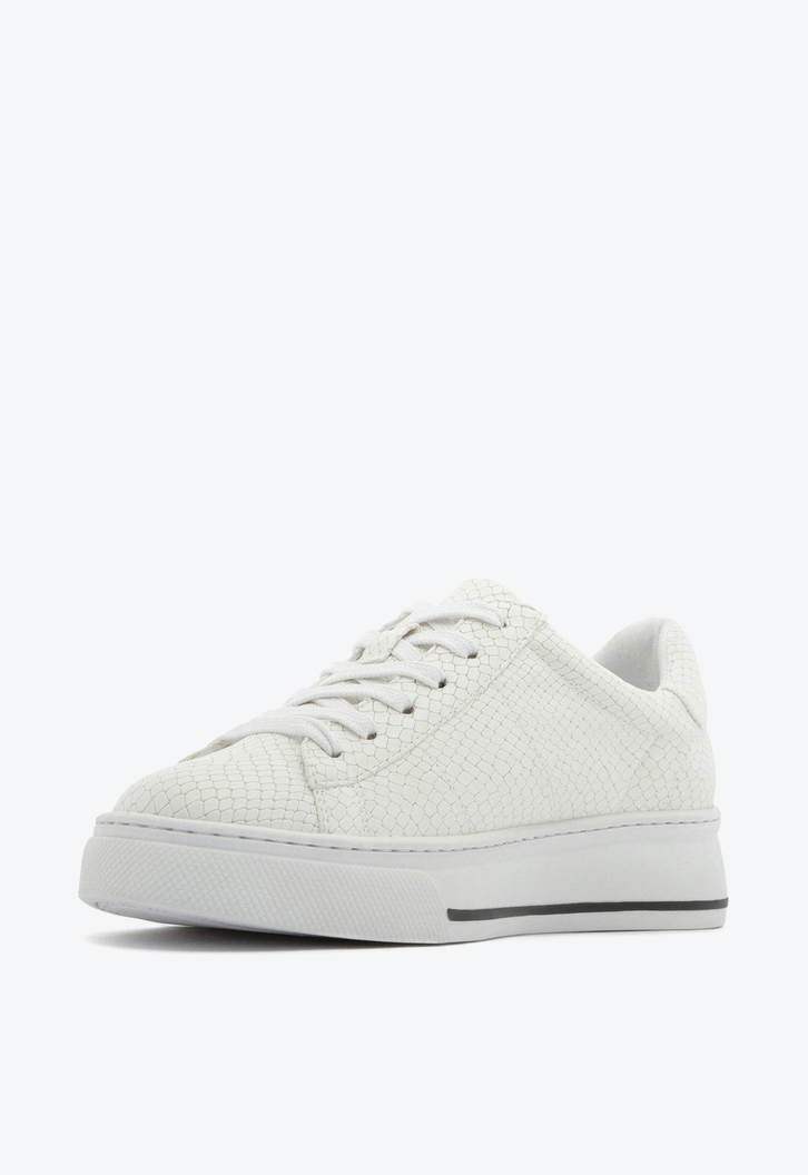 Tênis Branco Anacapri Baby Snake Dani