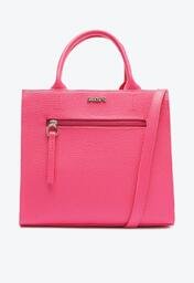 Tote Rosa Pink Anacapri Zíper Média