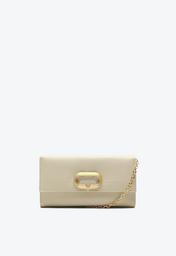 Bolsa Tiracolo Milly Pequena Bege