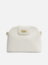 Bolsa Tiracolo Branca Arezzo Pequena