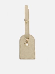 Bag Charm Off-white Arezzo Couro Pingente