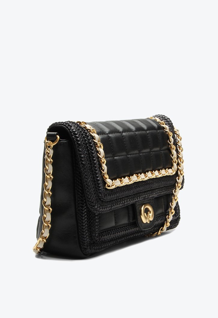 Bolsa Tiracolo Phoebe Média Preto