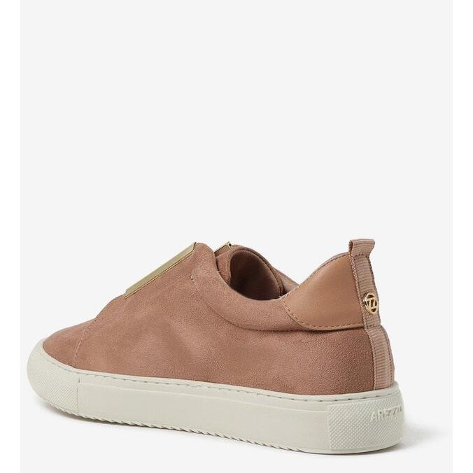 slip on arezzo bege