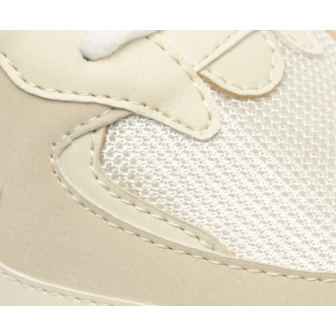 Tênis Sporty Mia Multi Tons Branco | ZZ MALL