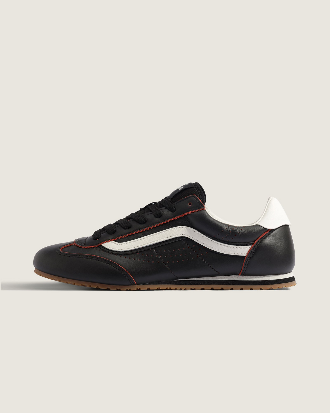 Tênis Super Lowpro Pop Black Red | ZZ MALL