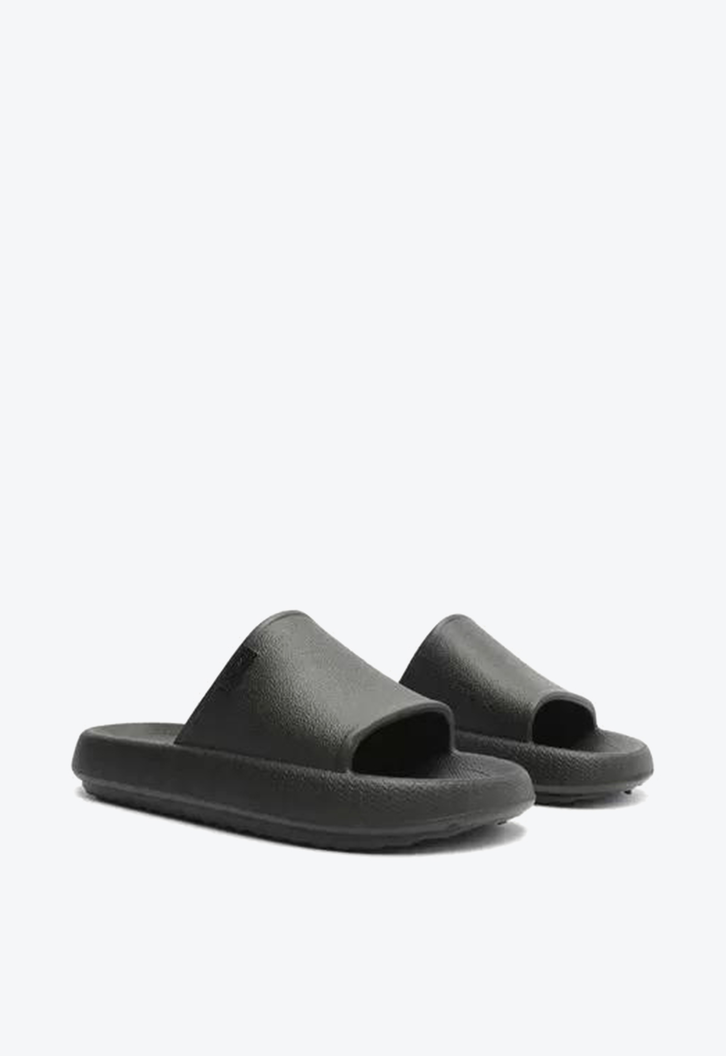 Chinelo Slide Preto Brizza Sky