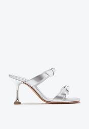 Clarita Square Flare 85 Silver