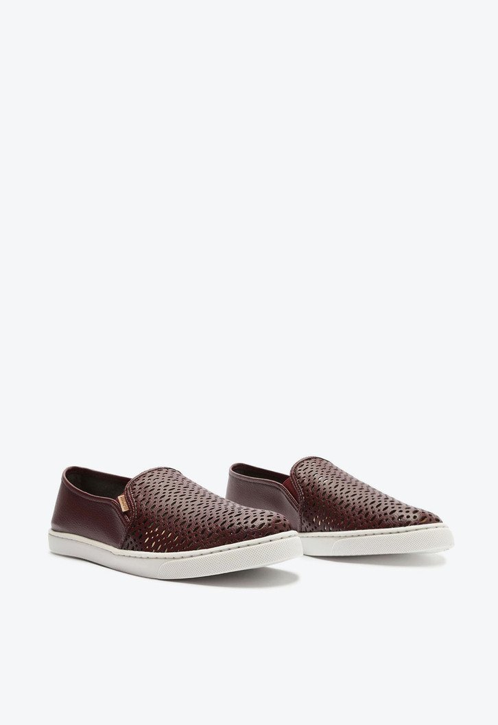 Tênis Slip On Roxo Anacapri Amora Ana