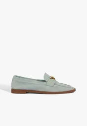 Mocassim Camurça Marrom Claro | ZZ MALL